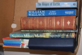COLLECTION OF MILITARY INC SOUTH AFRICA AND TRANSVAAL WAR "1900" (RARE) + 7 X "HISTORY OF WORLD