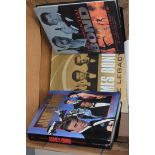 COLLECTION OF 3 JAMES BOND LARGE FORMAT INC "JAMES BOND THE LEGACY", REF 742A