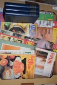 FEMALE INTEREST IN MAGAZINES AND BOOKS INC 3 VOL SET IN BOX "IDEAL HOME", REF 731C