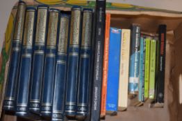 7 VOLS "UNEXPLAINED" ORGINAL BLUE COVERS FOR MAGAZINES, + ADDITIONAL 10 SCIENCE FICTION, REF 777