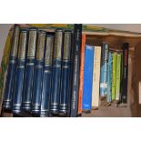 7 VOLS "UNEXPLAINED" ORGINAL BLUE COVERS FOR MAGAZINES, + ADDITIONAL 10 SCIENCE FICTION, REF 777