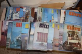 COLLECTION OF "HISTORY OF SHIPS" MAGAZINES X 77, REF 696