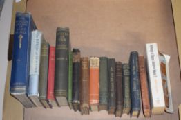 COLLECTION VARIOUS LITERATURE INC BOUND X 6 "WORLD'S LIBRARY OF BEST BOOKS" + 15 BOOKS, REF 723B