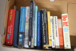 SELECTION OF 11 VARIOUS SELF-HELP/PSYCHOLOGY/EDUCATION BOOKS, REF 748B