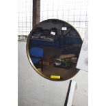 ACCENT MIRROR, FINISH GOLD