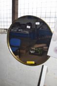 ACCENT MIRROR, FINISH GOLD