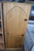 ONE-DOOR WARDROBE, HEIGHT 145CM