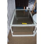 GLASS COFFEE TABLE