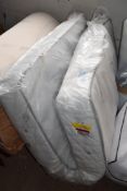 HILSON DEEP OPEN COIL MATTRESS, DOUBLE, 4FT 6INS