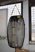 IDYLLIC ACCENT MIRROR, FINISH BLACK