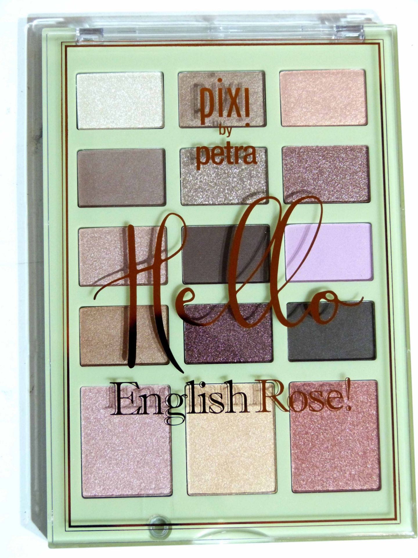 Pixi Beauty Hello Beautiful Face Case – Hello English Rose 15 colour palette. (10 in lot) - Image 3 of 6