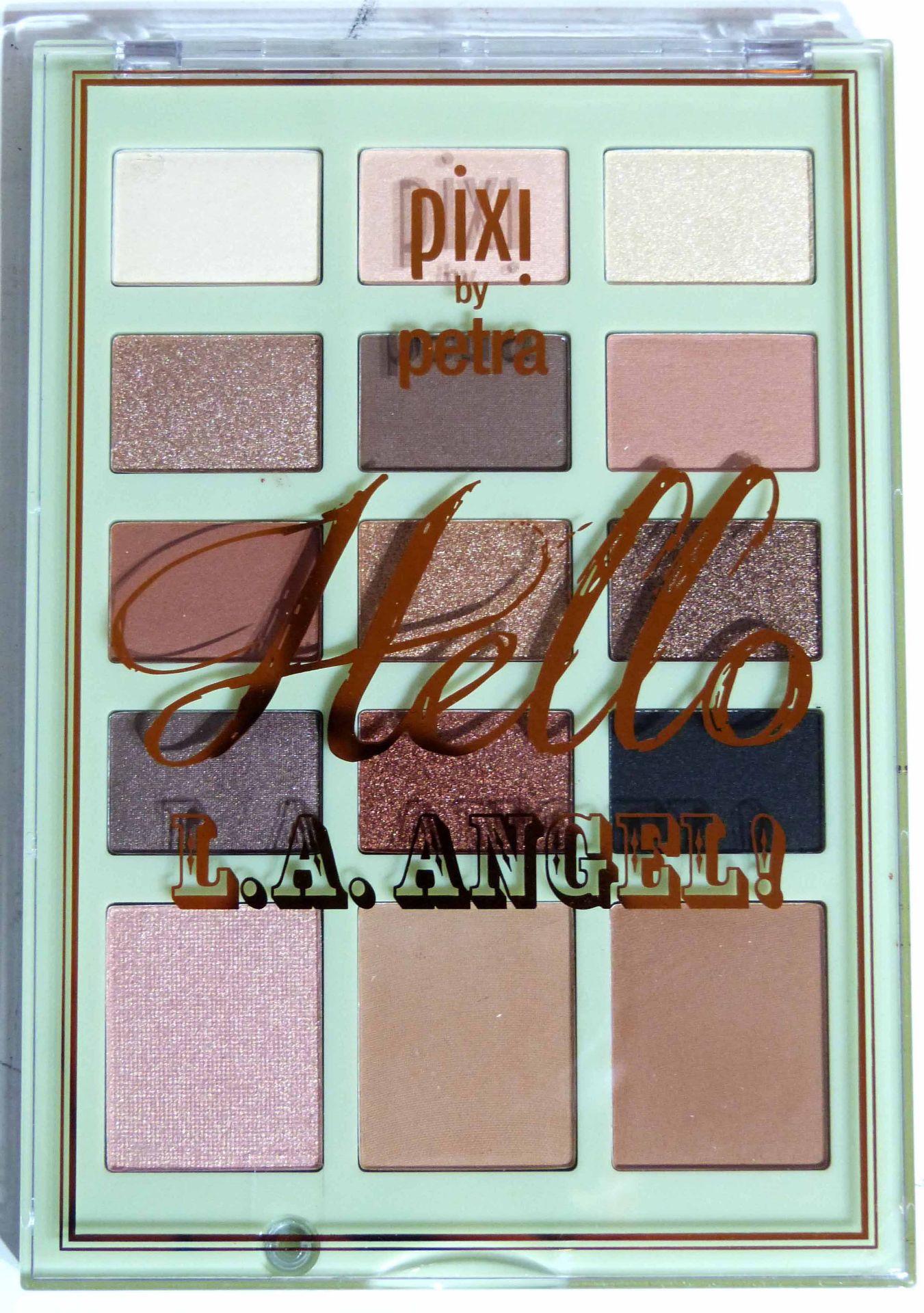 Pixi Beauty Hello Beautiful Face Case – Hello English Rose 15 colour palette. (10 in lot)