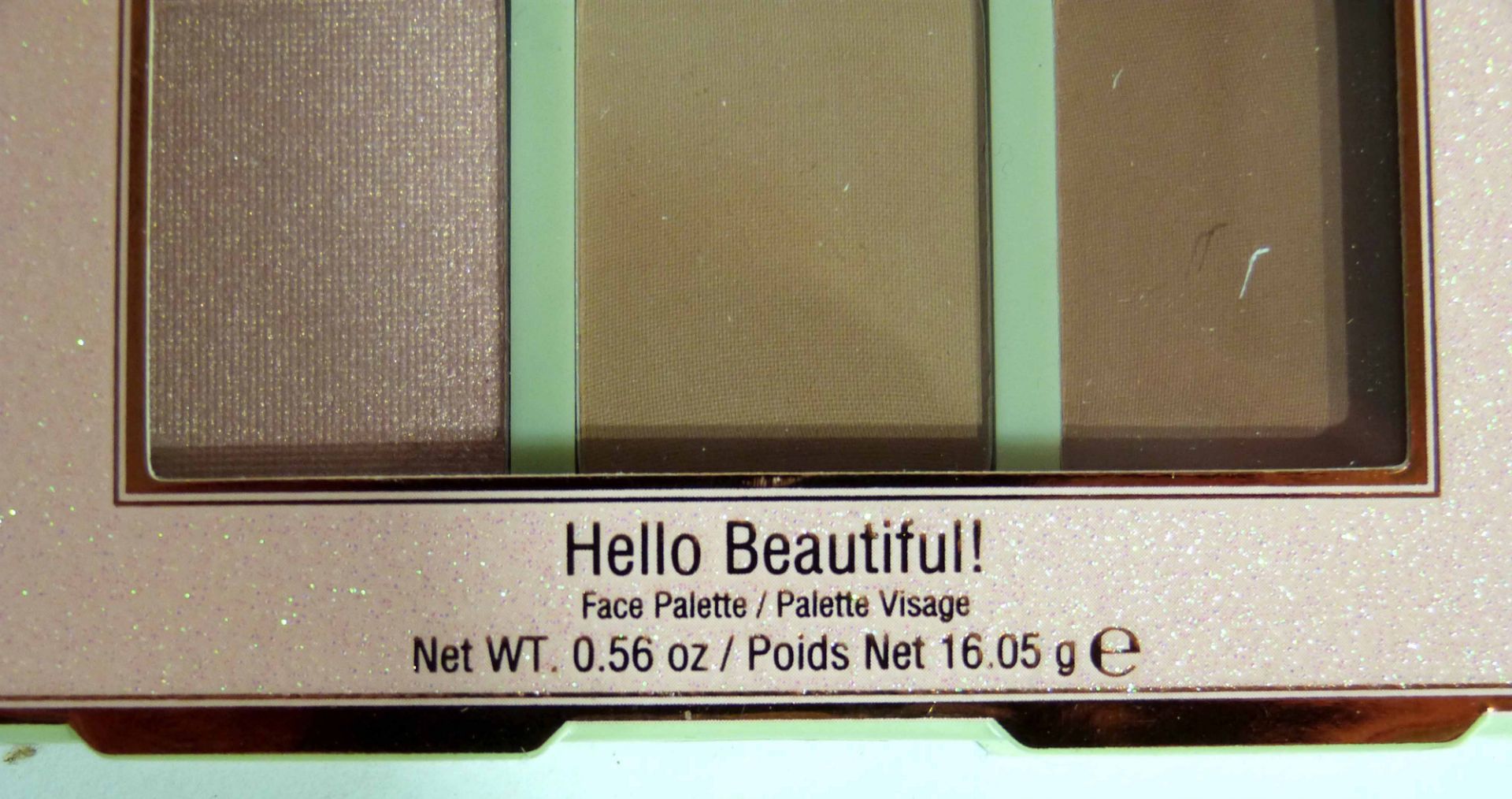 Pixi Beauty Hello Beautiful Face Case – Hello English Rose 15 colour palette. (10 in lot) - Image 5 of 6