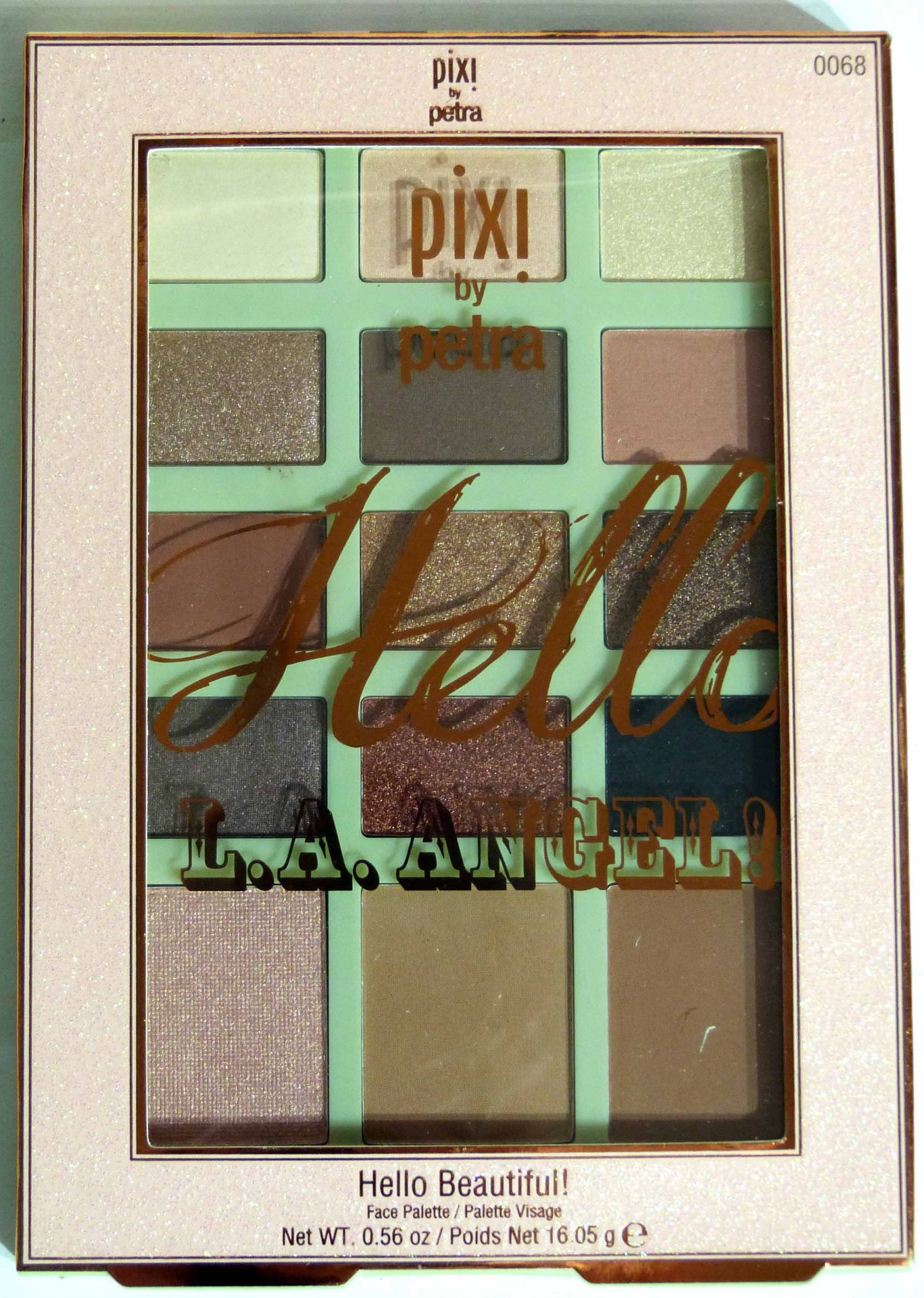 Pixi Beauty Hello Beautiful Face Case – Hello English Rose 15 colour palette. (10 in lot) - Image 4 of 6