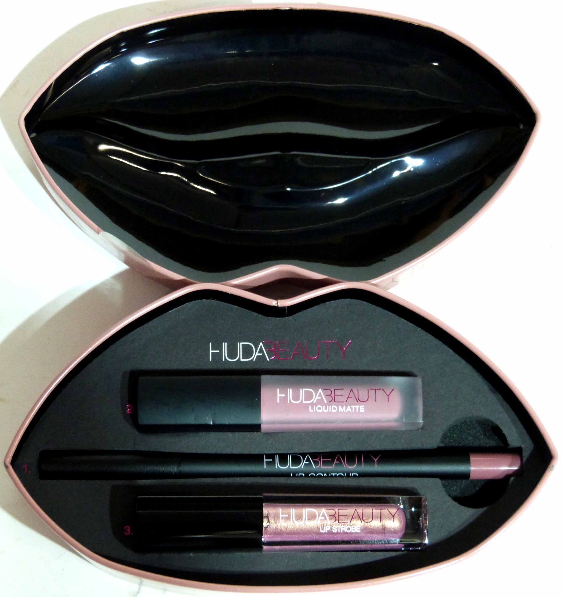 Huda Beauty Contour and Strobe Lip Set. (10 in lot) - Image 4 of 7