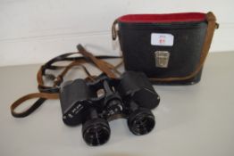 VINTAGE RUSSIAN 8X30 BINOCULARS IN FITTED CASE