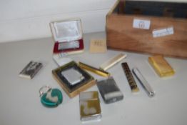 COLLECTION OF MIXED VINTAGE CIGARETTE LIGHTERS