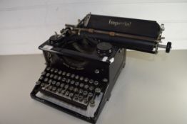 VINTAGE IMPERIAL TYPEWRITER