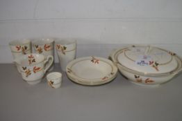 QTY OF ALFRED MEAKIN ALOMA DINNER WARES