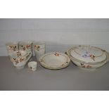 QTY OF ALFRED MEAKIN ALOMA DINNER WARES