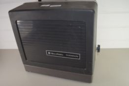 VINTAGE BELL AND HOWELL FILMOSOUND PROJECTOR