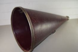 STENTOR MEGAPHONE HORN PRODUCED BY MERRIMAN BROS, BOSTON, MASS