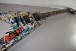 BATMAN ELECTRIC GUITAR