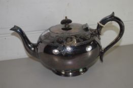 SILVER PLATED TEA POT