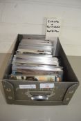 BOX ASSORTED VINTAGE AND OTHER POSTCARDS, PRINCIPALLY EUROPE AND REST OF WORLD