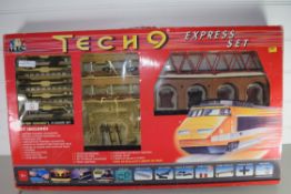 MODEL RAILWAY INTEREST: A TECH 9 EXPRESS SET