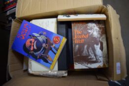 ONE BOX MIXED BOOKS