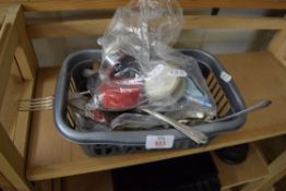 BOX OF MIXED CUTLERY