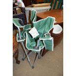 FOLDING CAMPING CHAIR