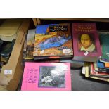 MIXED LOT OF BOOKS, ART AND LITERARY INTEREST