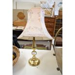 BRASS TABLE LAMP