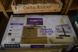 BOXED TV SWIVEL BASE