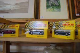 SIX BOXED MAISTO SUPERCARS