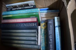 ONE BOX MIXED BOOKS TO INCLUDE READERS DIGEST