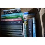 ONE BOX MIXED BOOKS TO INCLUDE READERS DIGEST