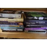 MIXED LOT OF NOVELS