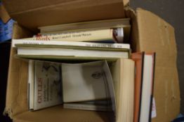 ONE BOX OF MIXED BOOKS, BIRD WATCHING INTEREST