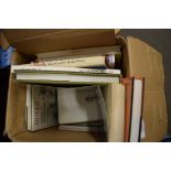 ONE BOX OF MIXED BOOKS, BIRD WATCHING INTEREST