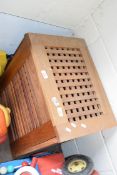 WOODEN LAUNDRY BIN