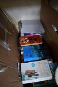 ONE BOX PAPERBACKS