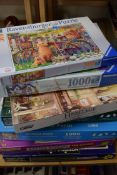 MIXED LOT: JIGSAW PUZZLES