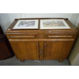 EARLY 20TH CENTURY OAK SIDEBOARD, 120CM WIDE