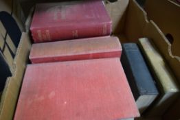 ONE BOX OF MIXED BOOKS