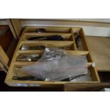 BOX OF MIXED CUTLERY