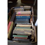 ONE BOX MIXED BOOKS