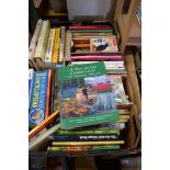 ONE BOX MIXED BOOKS